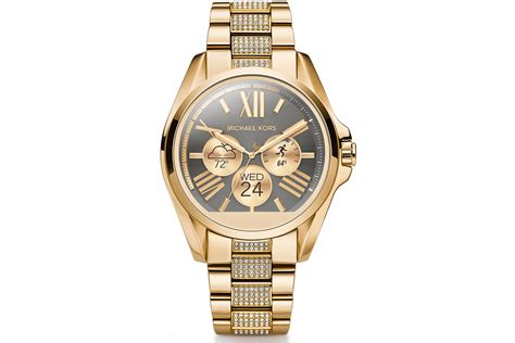 michael kors tech watch